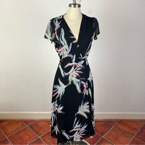 Yumi Kim Floral Spin Me Around Wrap Dress